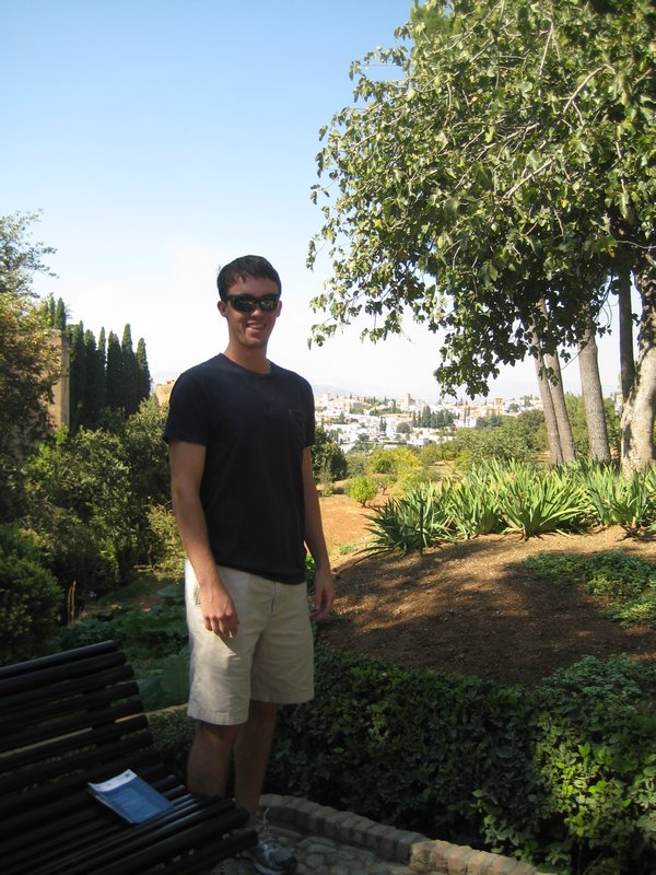 Me at Alhambra