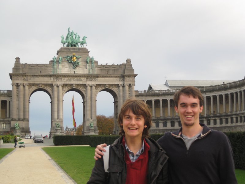 Me and Antoine in Brussels