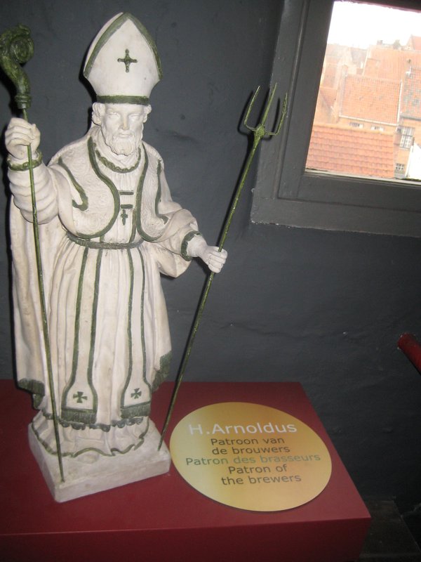 St. Arnoldo, Patron of the Brewers
