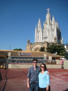 Mom and Mike Tibidabo