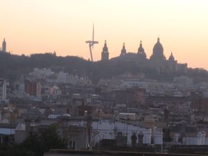 MNAC Palace at Dusk