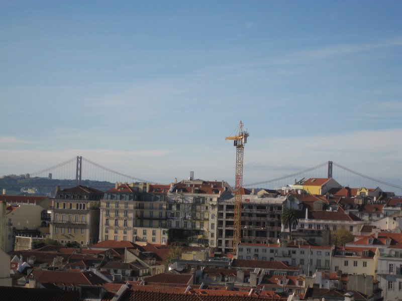 Lisbon: Golden Gate Bridge
