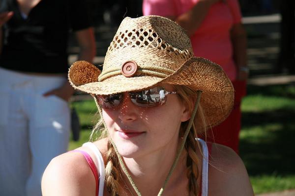 Cowgirl!