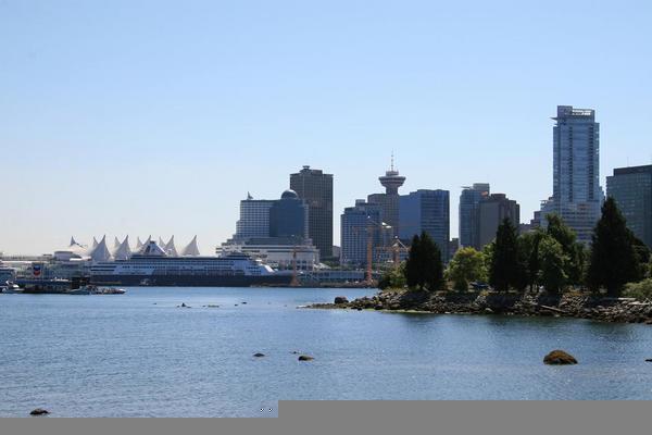 Vancouver from Stanley Park 2