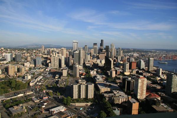 Seattle from the Space Needle