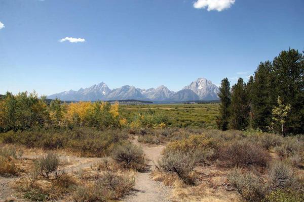 The Tetons