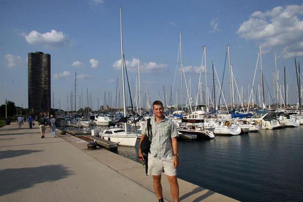 Martin @ Chicago Waterfront