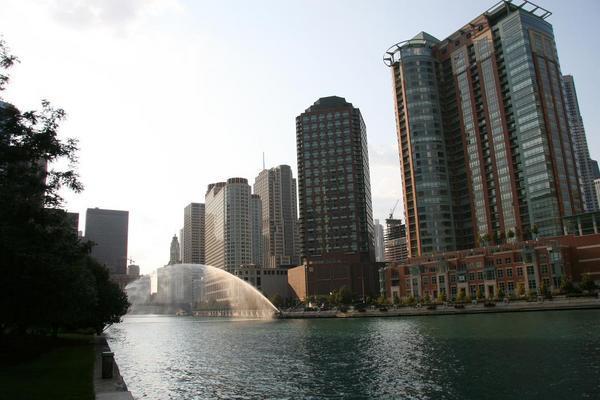Water Arch in Chicago