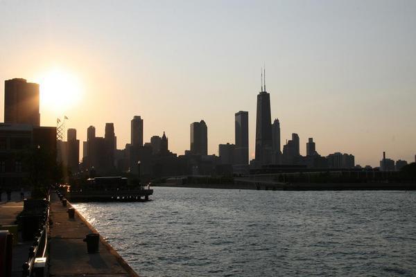 A Chicago Sunset