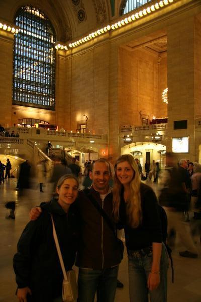 Simon, Claire & Angela in NYC