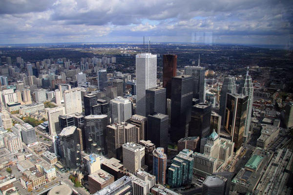 Toronto from the CN Tower