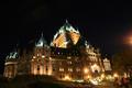 Le Chateau Frontenac by Night