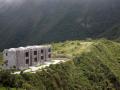The hotel we'll stay in on Pululahua volcano's crater