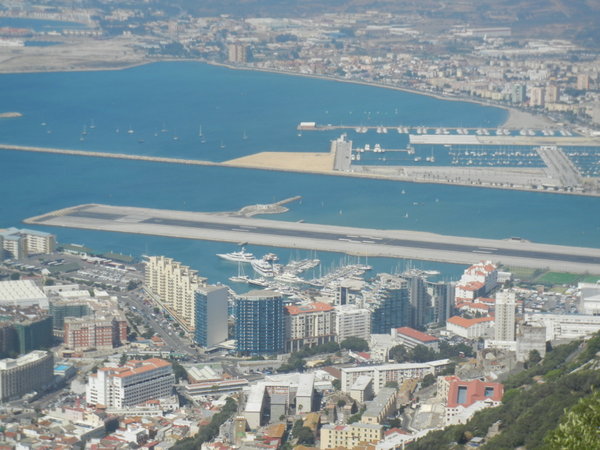 Gibraltar Airport Runway!