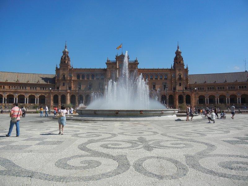 The Plaza de Espana
