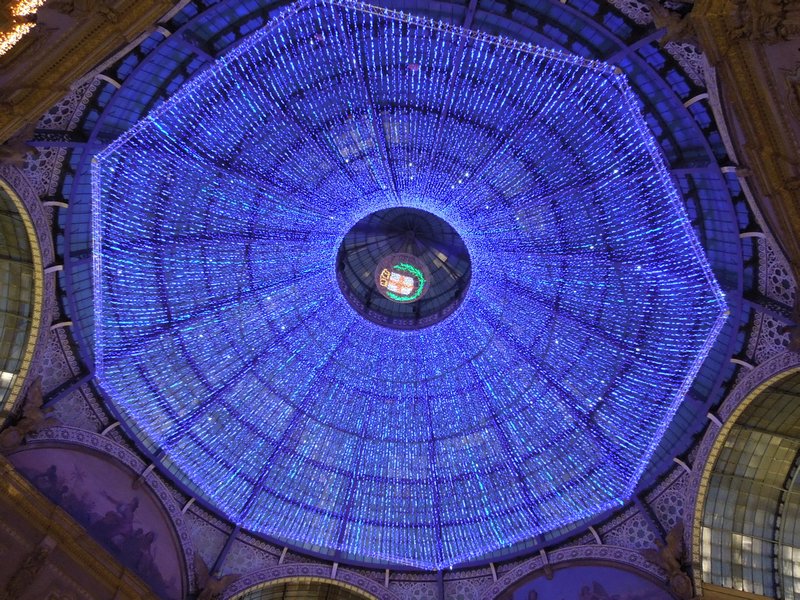 The Ceiling at Night