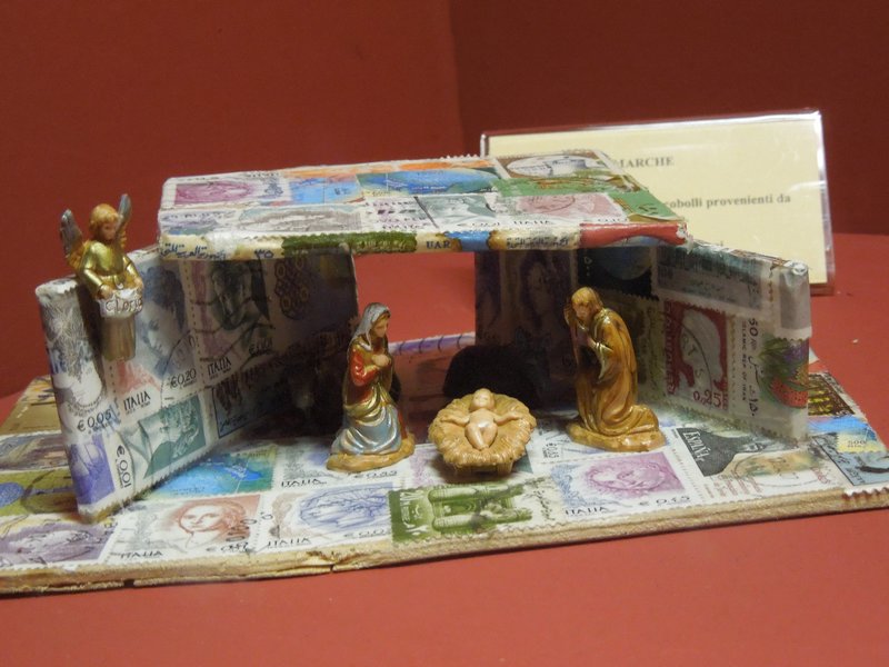 Nativity of Stamps!