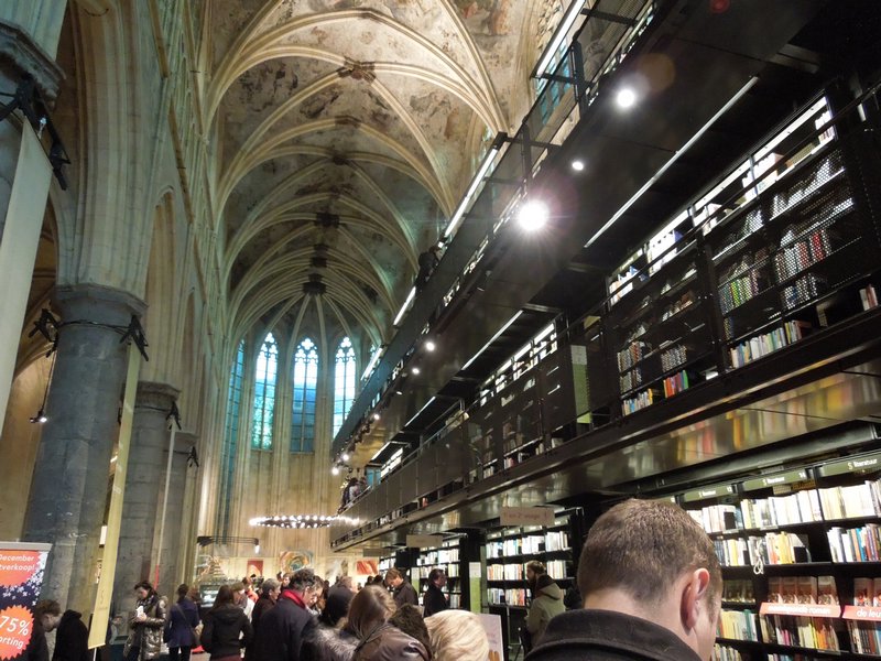 Cathedral or Bookstore?