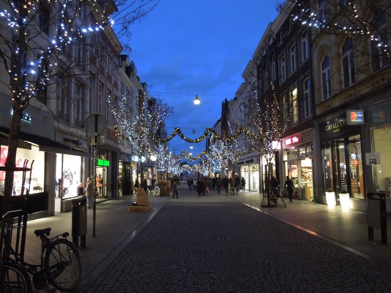 Maastricht at Night