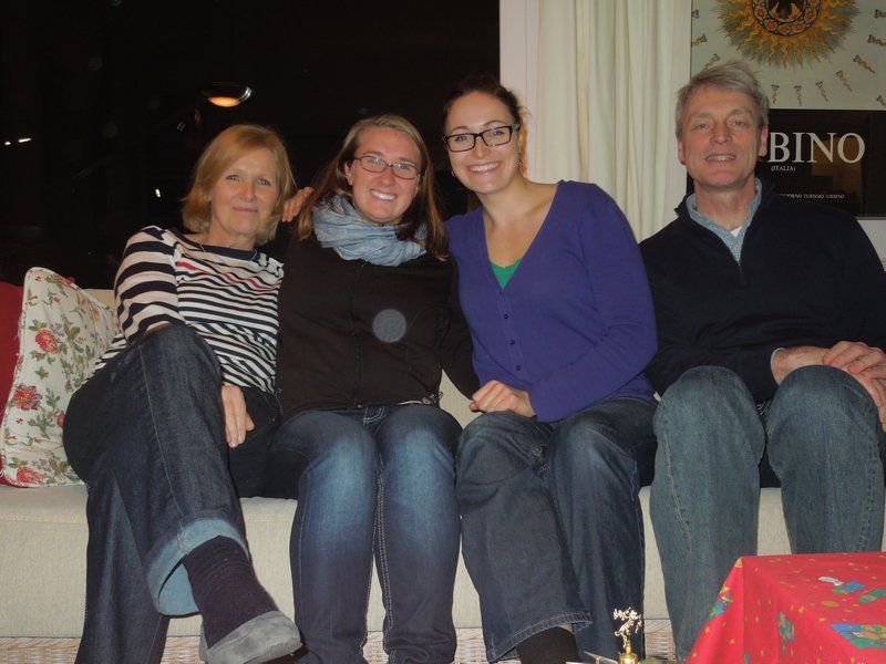 Anna's Family and Me :)