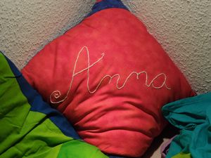 Anna's Pillow