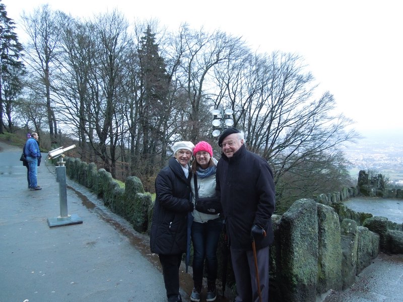 Oma, me and Opa at the Herkules