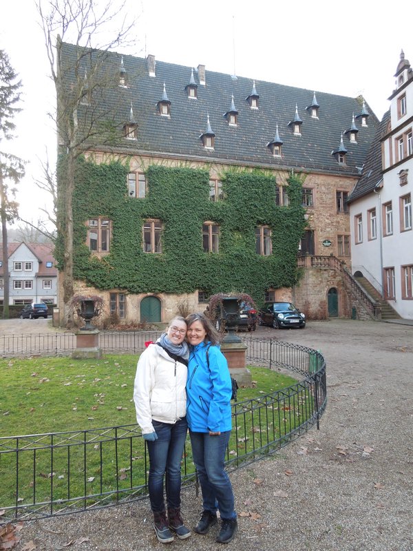 Iris and Me in Erbach!