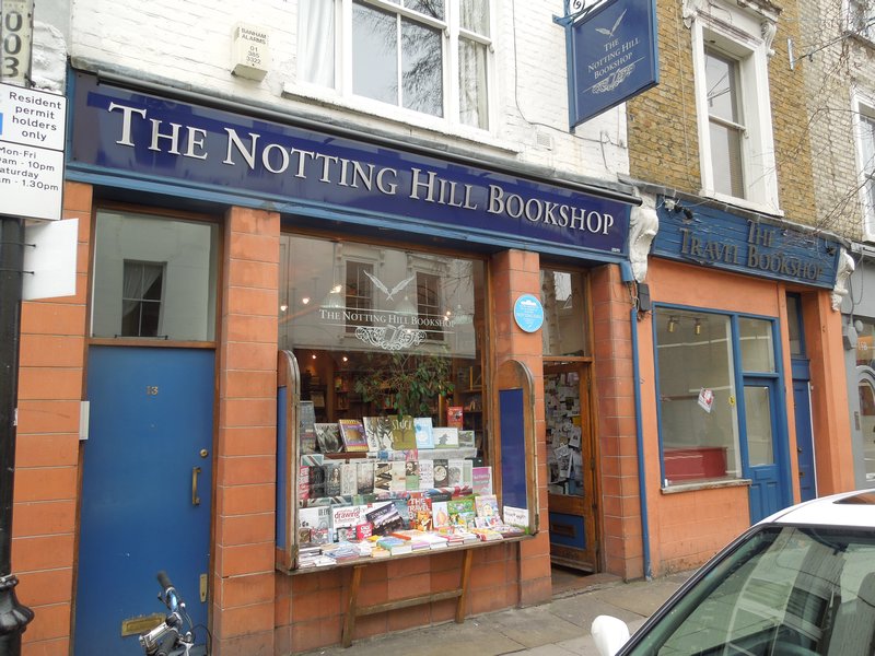 The Notting Hill Bookshop.