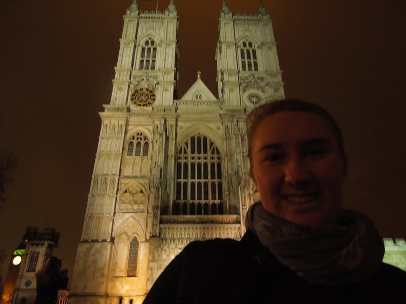 Westminster Abbey!
