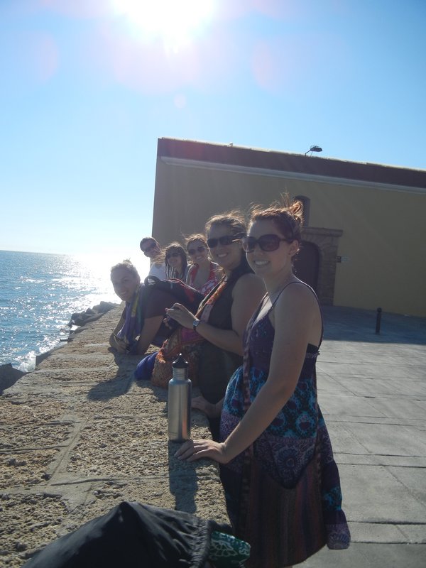 Our first week in Cadiz