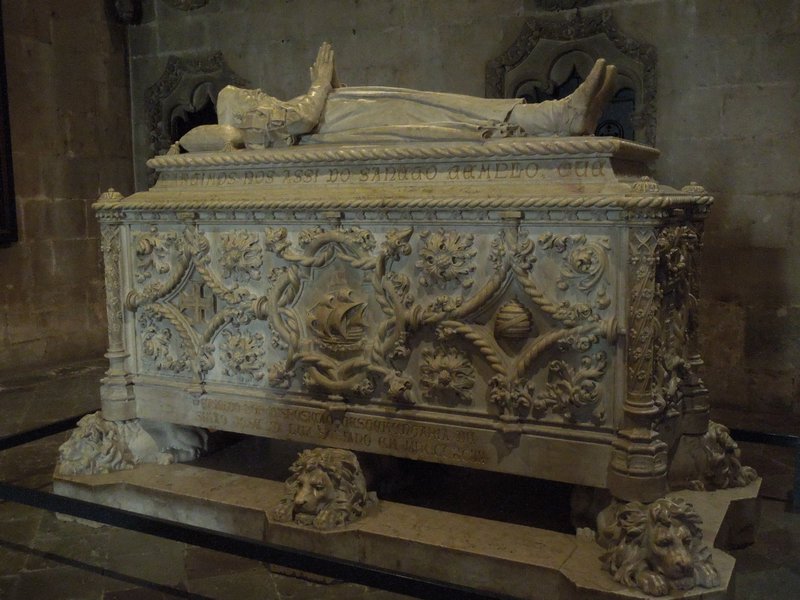 Vasco de Gamas' tomb