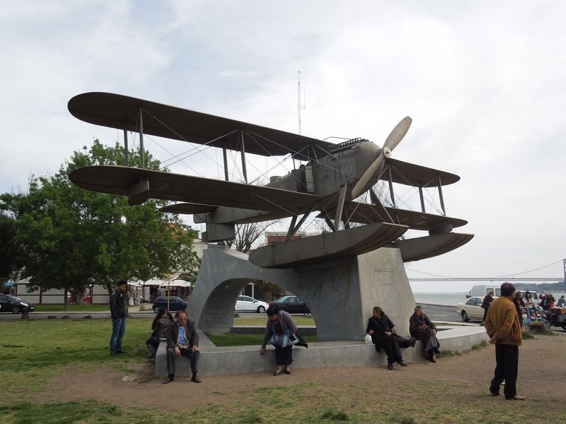 The Transatlantic Flight Monument
