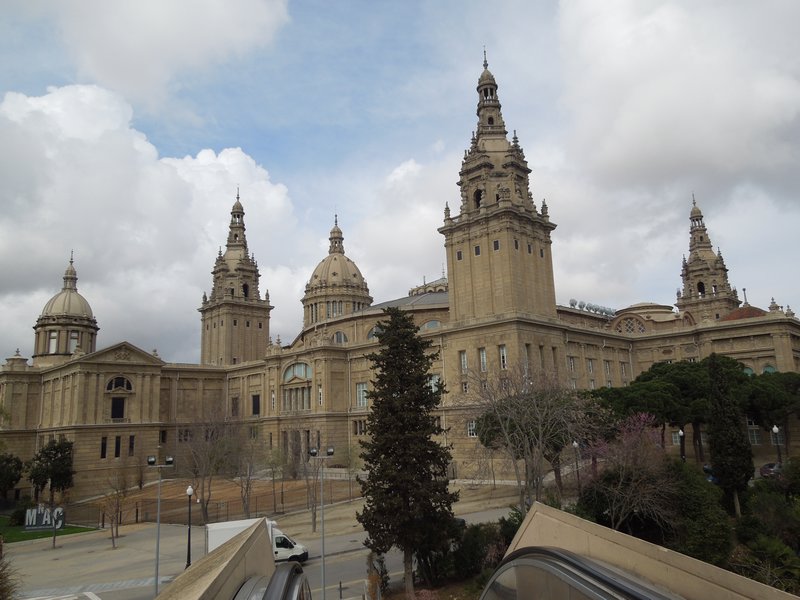 The Catalunya Art Museum