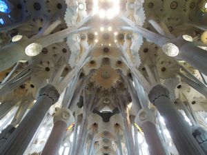 Inside La Sagrada Famlia