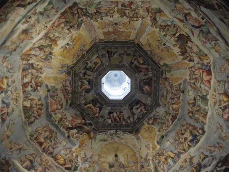 Dome in the Duomo