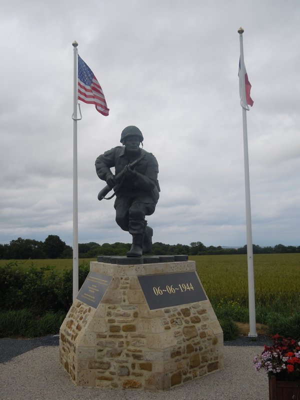 Major Winters' Memorial