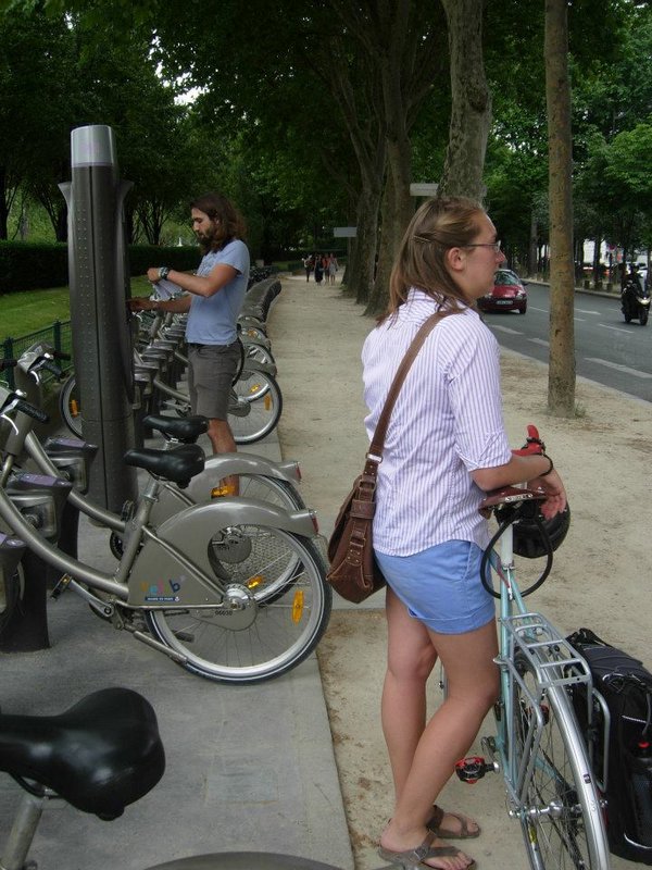 Bike Paris!