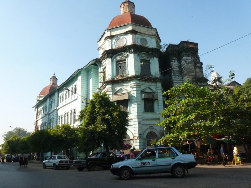 Colonial buildings