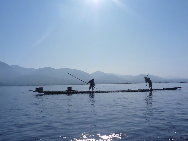Inle Lake morning fishing