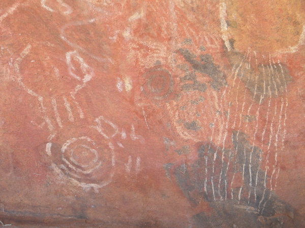 Cave painting - Ularu