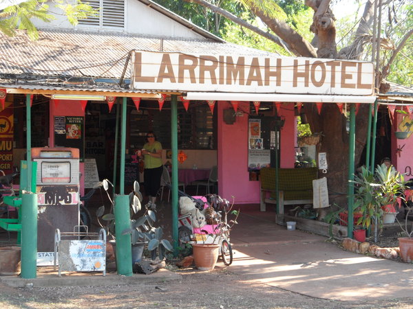 Larrimah Road House
