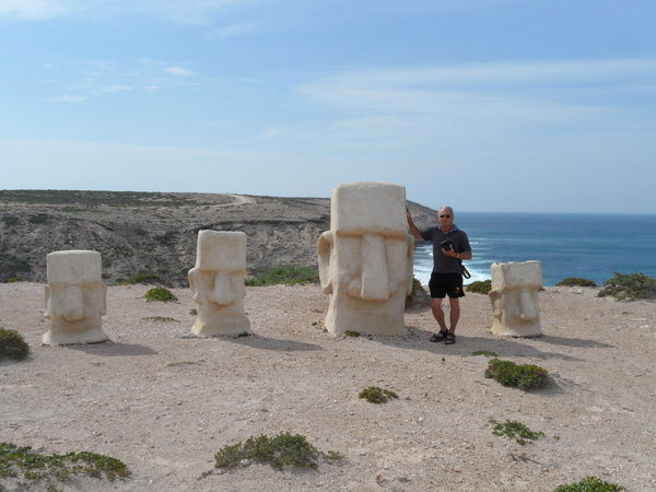 Cliff Sculptures