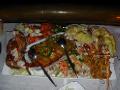 Sea food platter