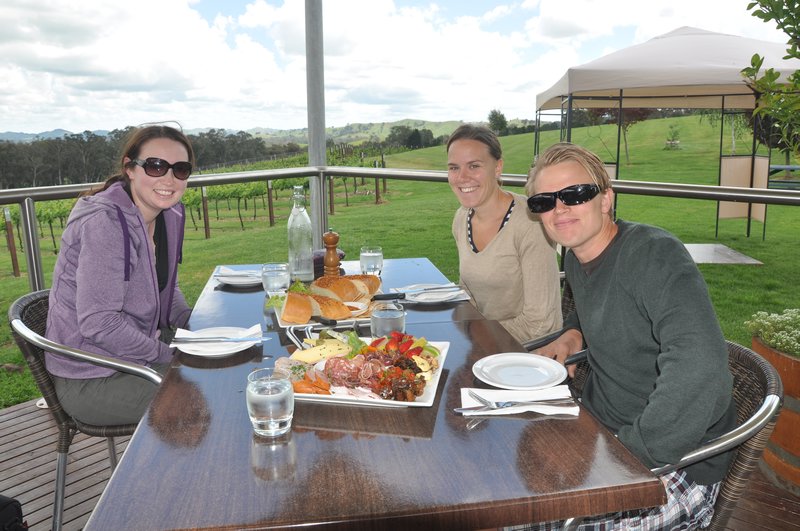 Lunch at the Gapstead winery