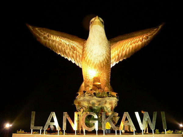 The icon of langkawi