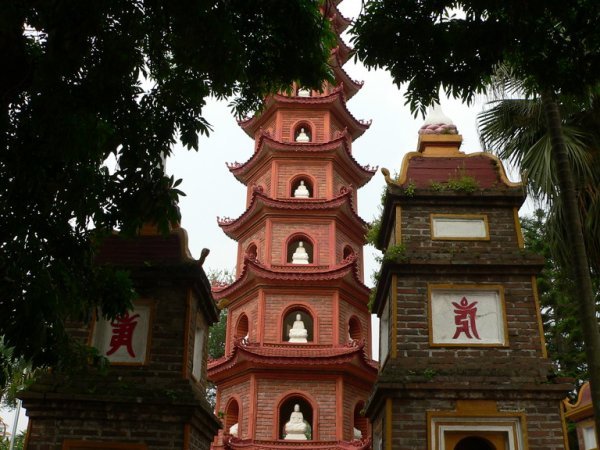 One of the oldest pagoda in Hanoi