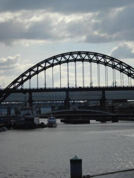 View #3 from the Gateshead Millenium Bridge