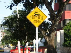 The arroyos sign