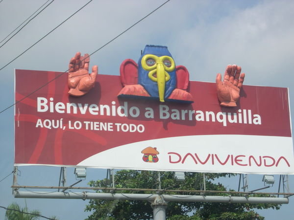 Welcome to Barranquilla!