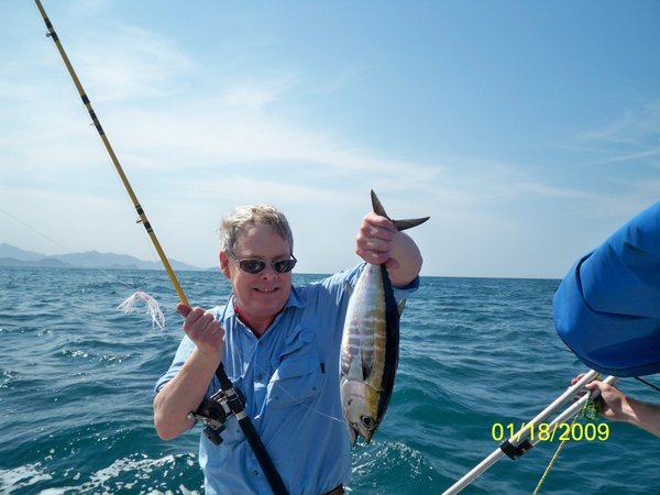 Pops and Albacore